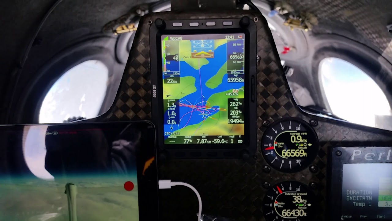 Soaring Inside Perlan 2 for a Record Altitude