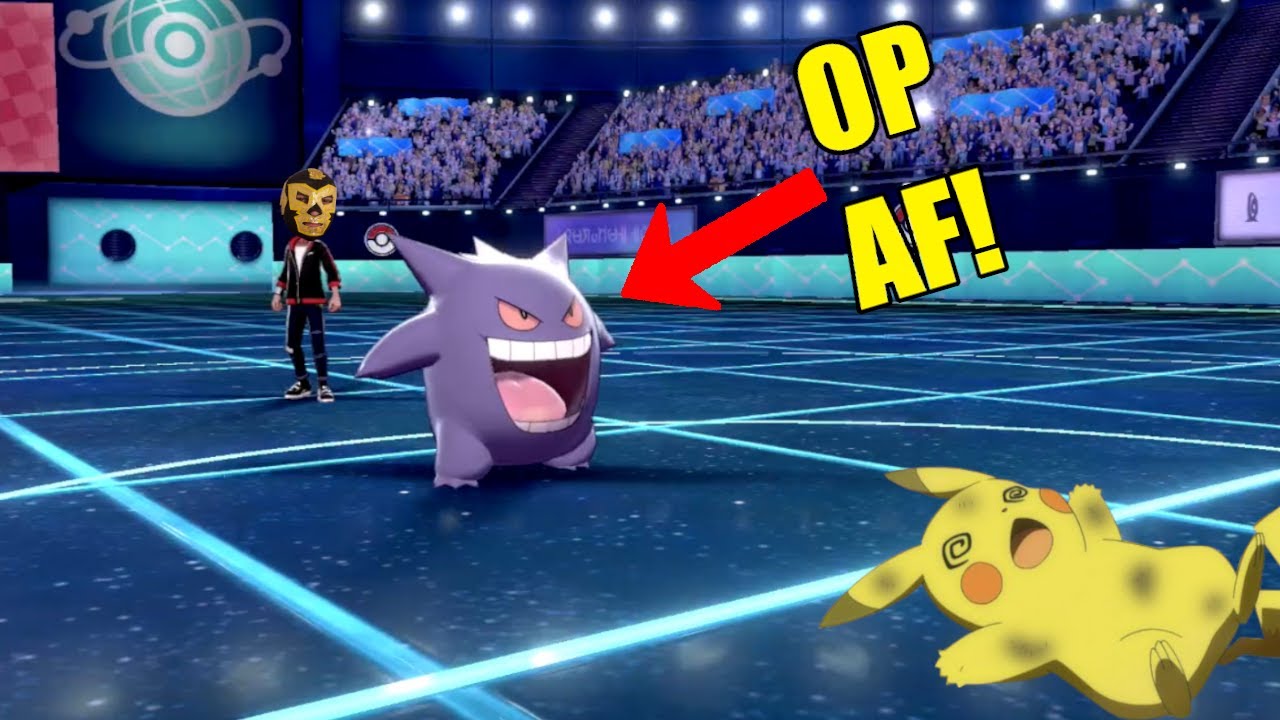 INSANE OP Gengar Sweep! Didn't Dynamax Out Of Mercy! Pokemon Sword and Shield