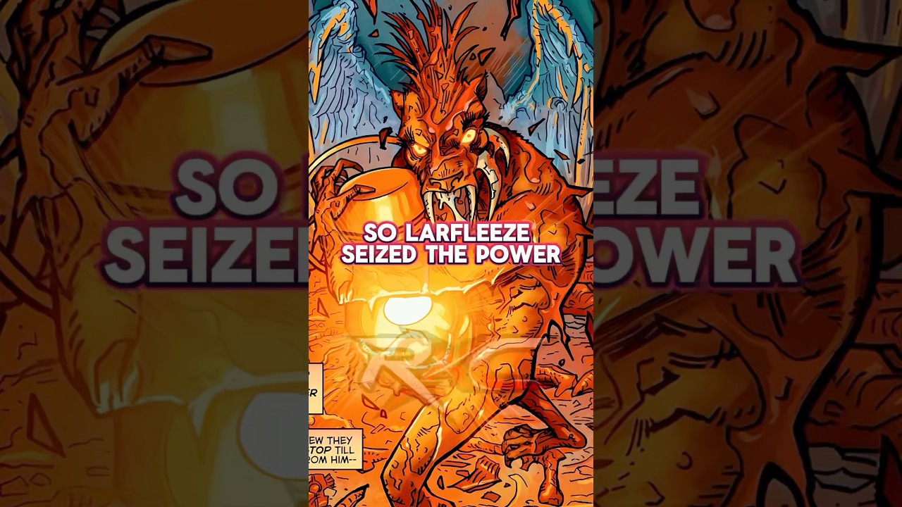 Larfleeze&rsquo;s Untruthful Backstory?
