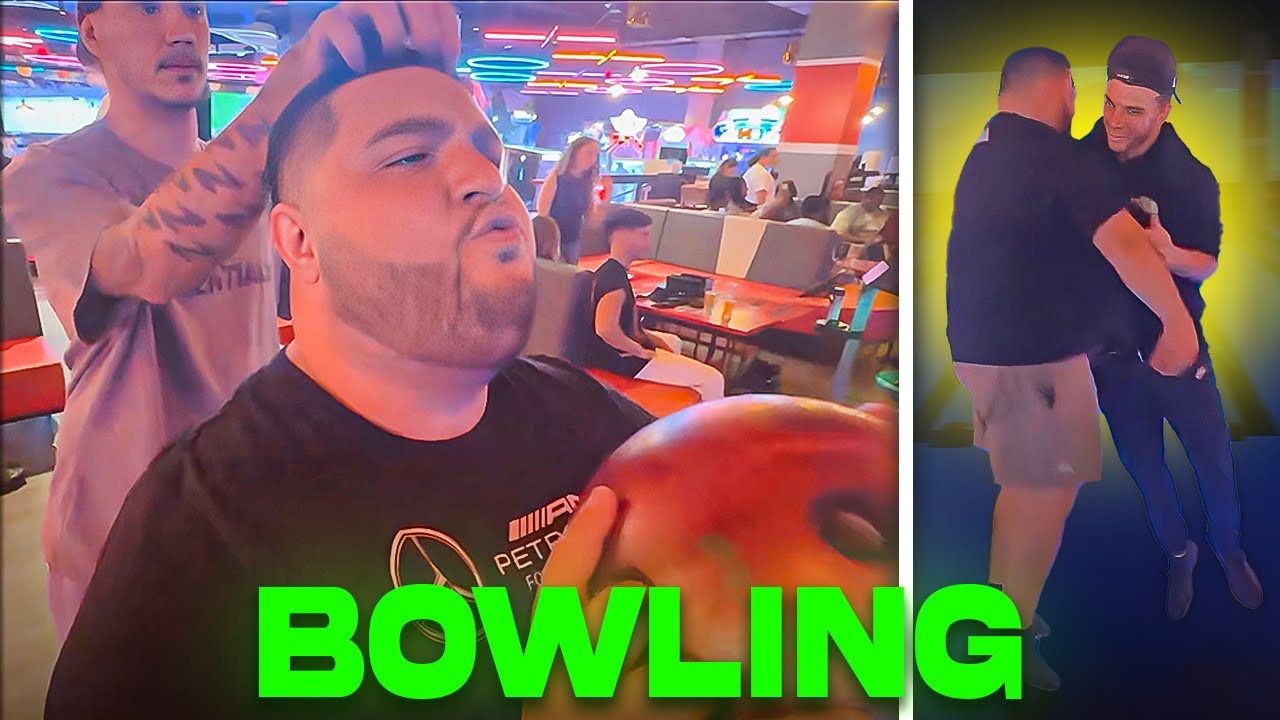 IRL SHOPPING y BOWLING con ZEKO y ZZK...!