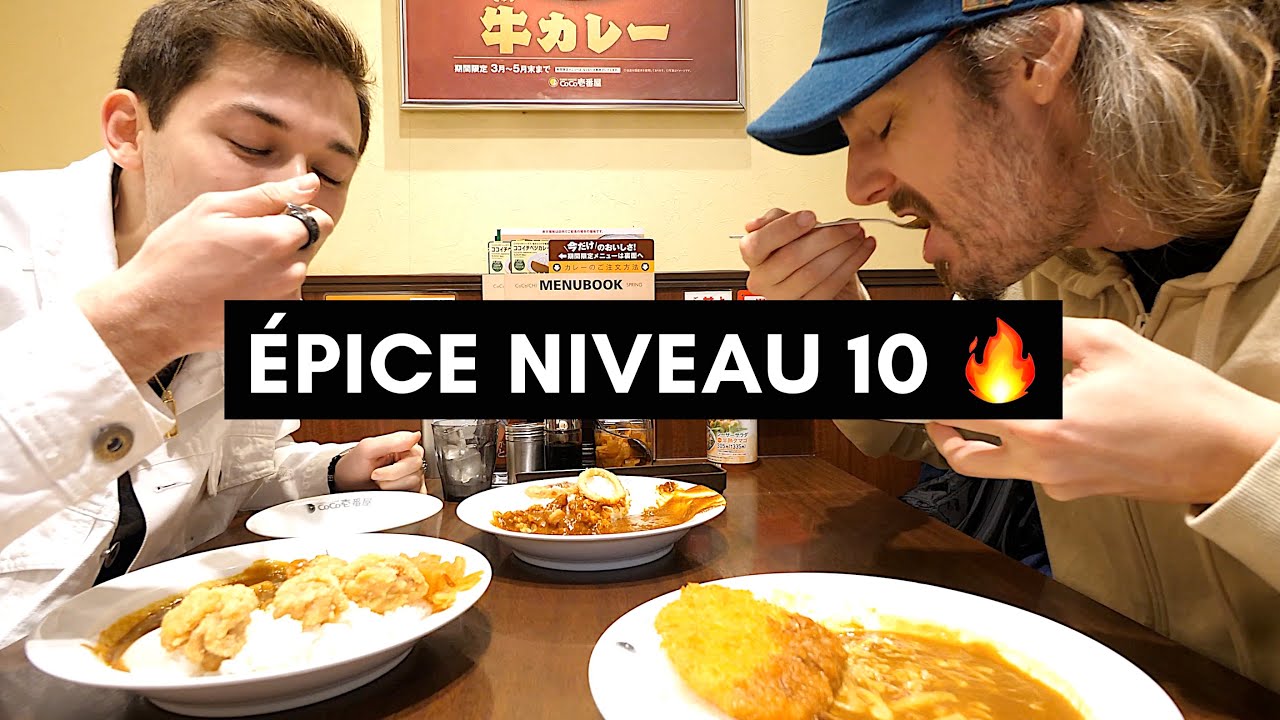 ON TESTE LE CURRY AU JAPON (c'est pas ce que vous pensez)