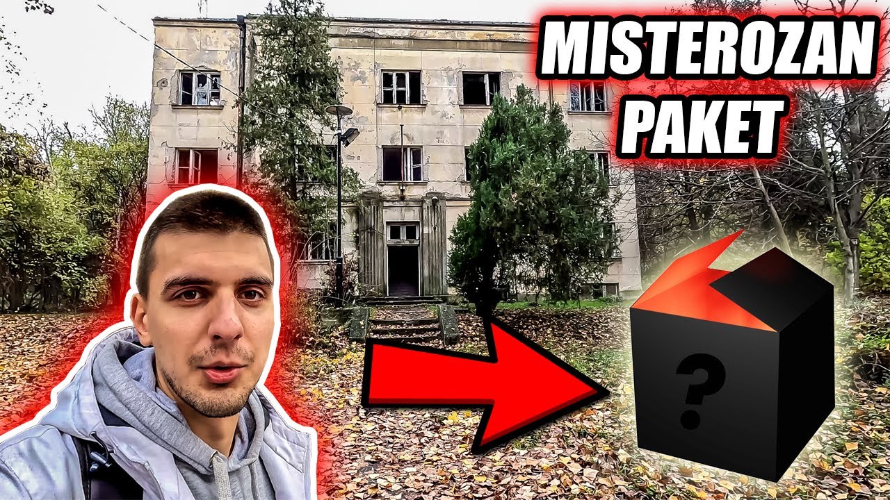 NAŠAO ČUDAN PAKET U NAPUŠTENOJ ŠKOLI!?