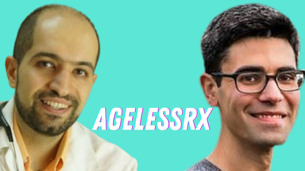 AgelessRx co-founders Dr. Sajad Zalzala & Anar Isman discuss their new company at RAADFest