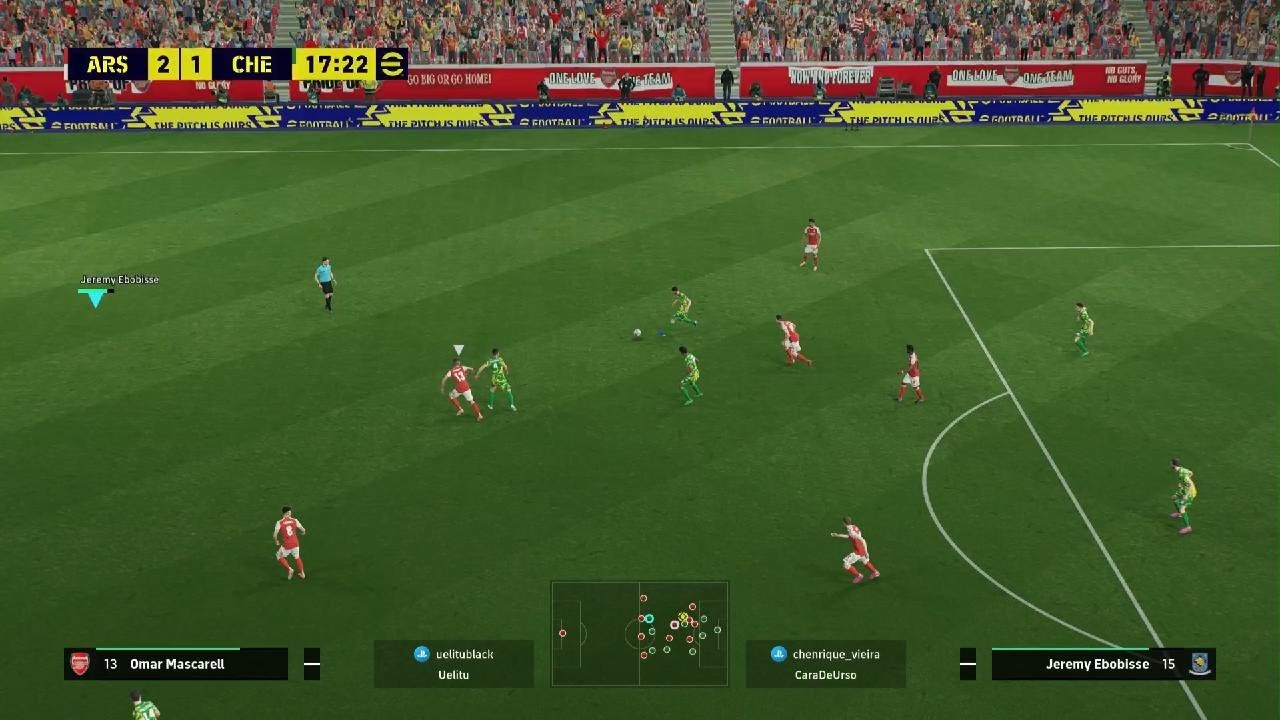 FutRock 74 Arsenal