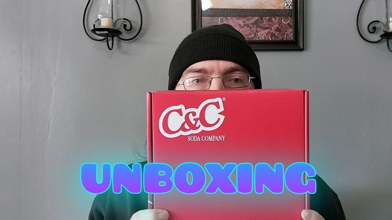 PR Unboxing (C&C Cola) (FIRST official video on this channel)