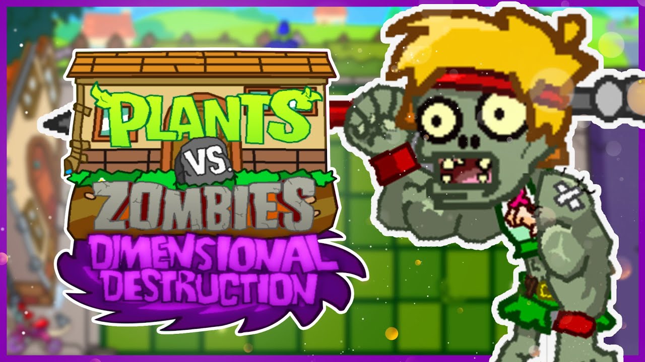 MASSIVE PROJECT UPDATE - Plants vs Zombies Dimensional Destruction | New Plants, Zombies & Interview