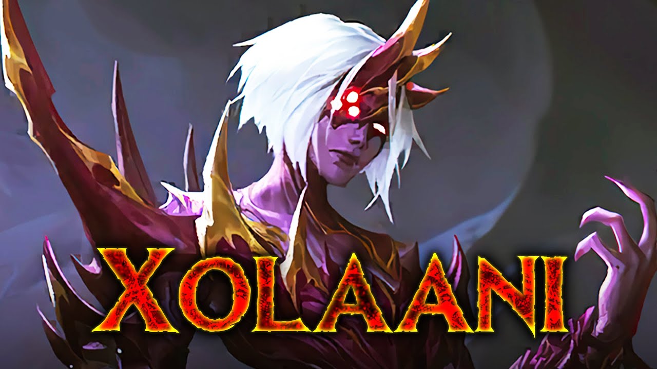 Posledn&iacute; Darkin &Scaron;ampion do LoL? - Př&iacute;běh Xolaani: Bohyně bez Tv&aacute;ře