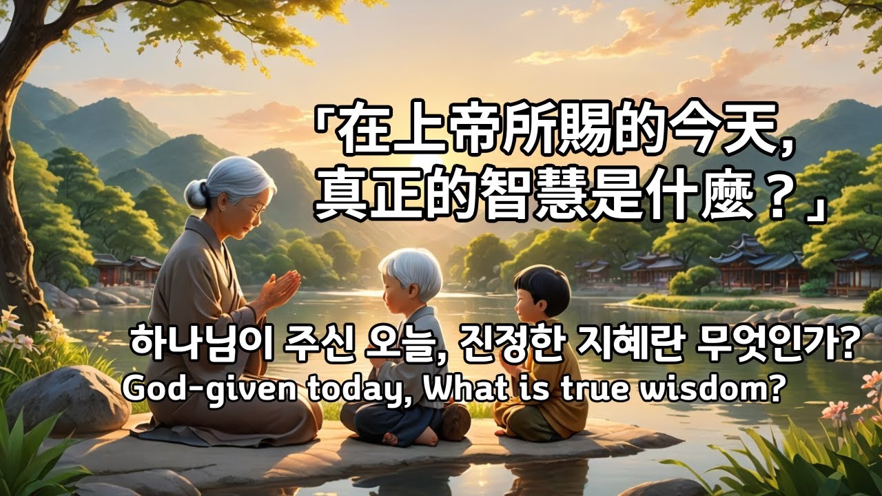 數算我們的年日,領受智慧的心 | 詩篇 90:12 - 小哈俊的特別日曆 (繪本故事講道),시 90:12,작은 하준이의 특별한 달력,Little Hajun's Special Calendar