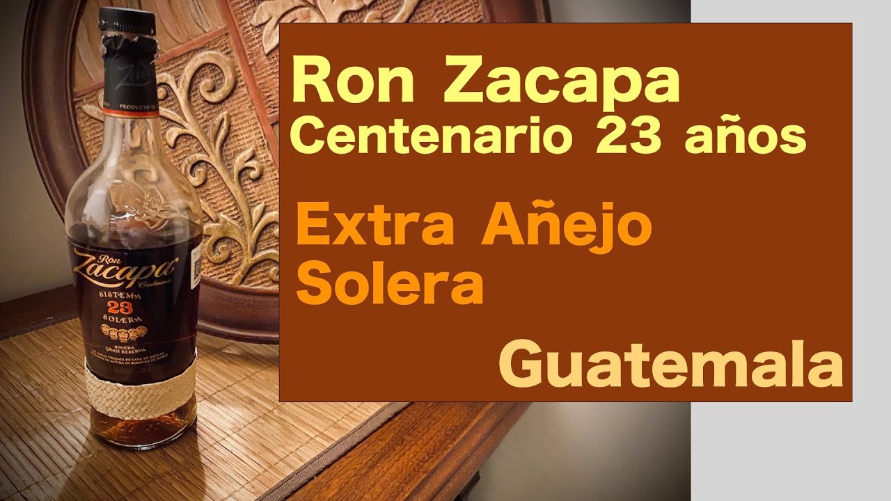 Episodio 19: Ron Zacapa 23 - El Benchmark de los Rones Premium!