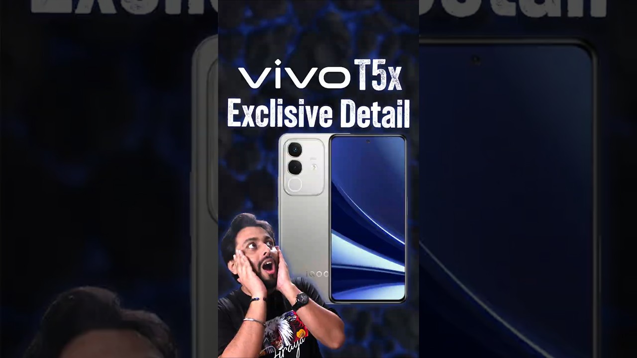 Just Leaked – Exclusive Detail: Vivo T5X Specs & India Price Reveal! 🔥