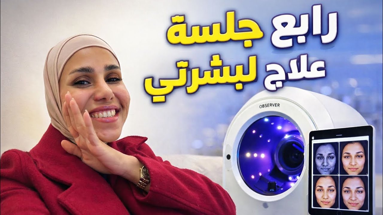 رابع جلسة علاج لبشرتي ( اشكد سعر جلسة تقطيع الالياف وحقن الاكزوسوم ؟ )