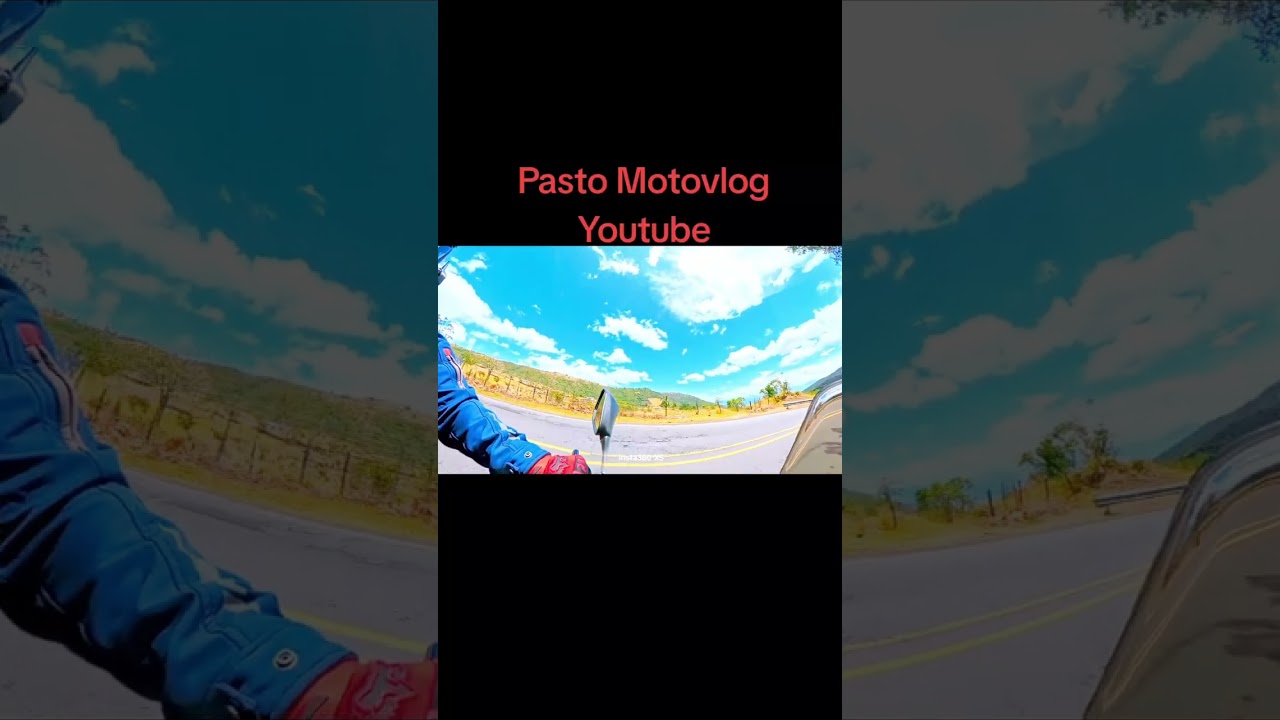 #pasto #viajes #bikers #nari&ntilde;o #colombia #motovlog #urbano #turismo