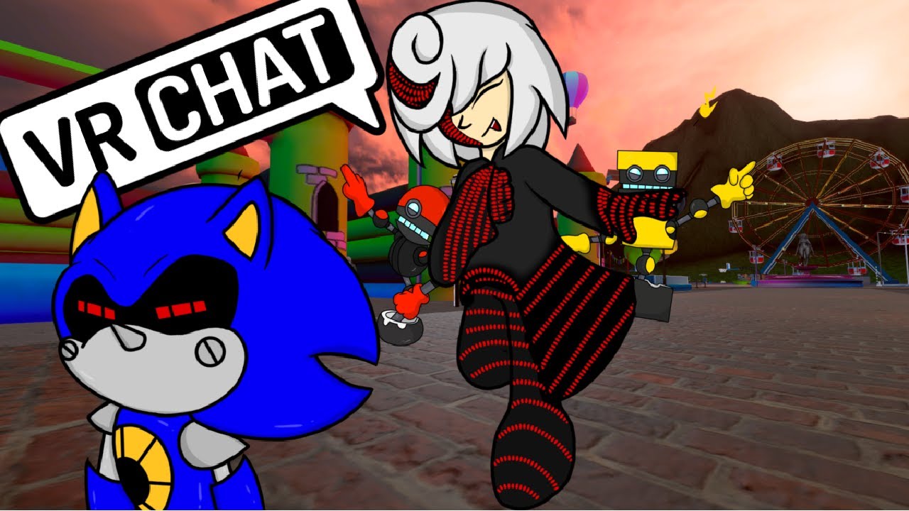 METAL SONICS SIBLING OUTING! IN VR CHAT!