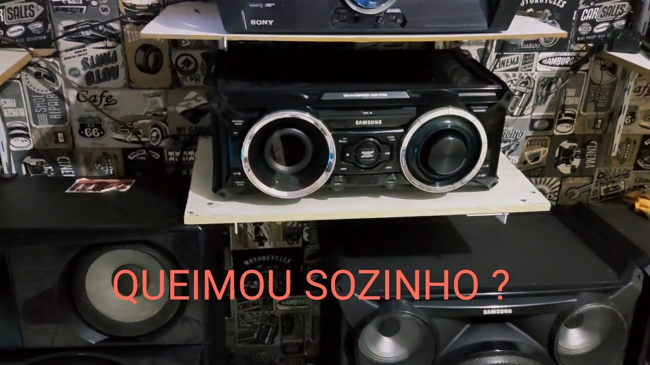 SAMSUNG FS 8000 QUEIMOU NO MODO STANDY BY. E possível isso?