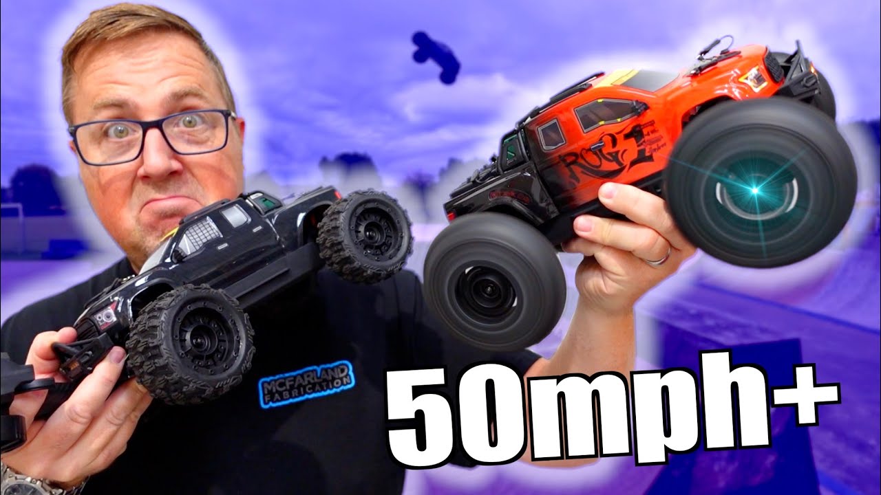 2 New RC Monster Trucks with 1 Serious Issue!