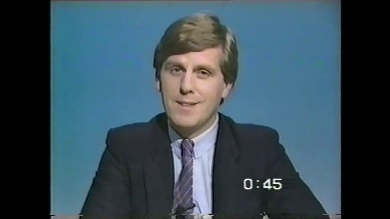 David Pickthall on ITV Thames Sport