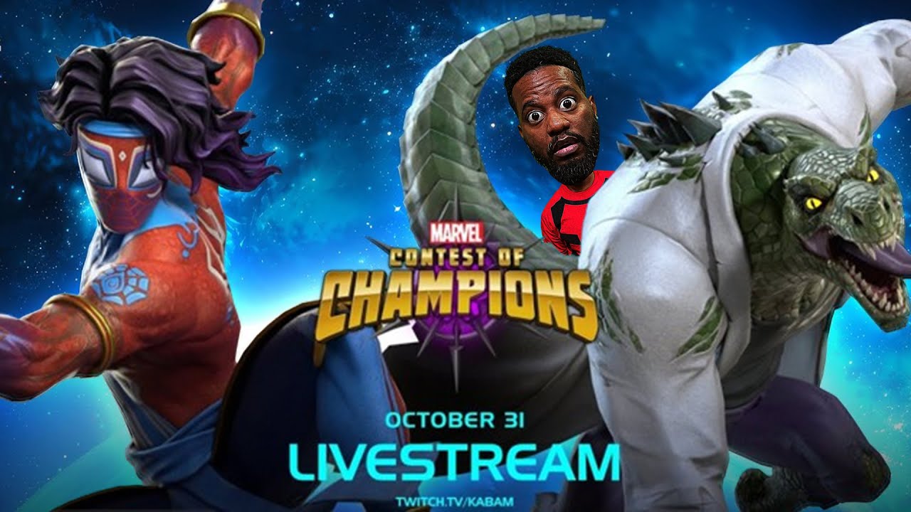 🎉 Birthday Stream + Kabam Reveal Reaction! | Marvel Contest of Champions 🔥