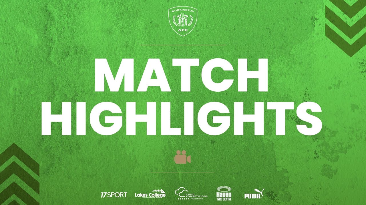 MATCH HIGHLIGHTS: Gainsborough Trinity 3-3 Workington AFC - Saturday 14 February 2026