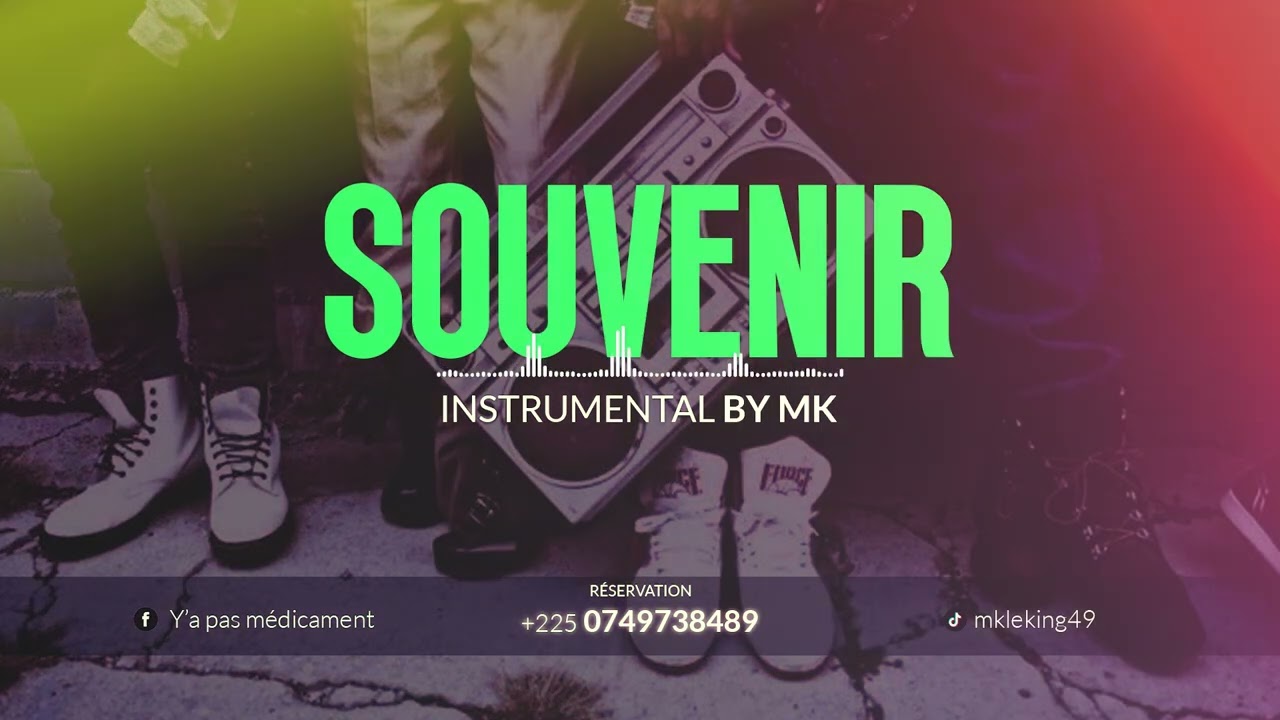 SOUVENIR | instrumental Ninho Type Beat – Mélancolique / Storytelling 2026 (Prod. MK)