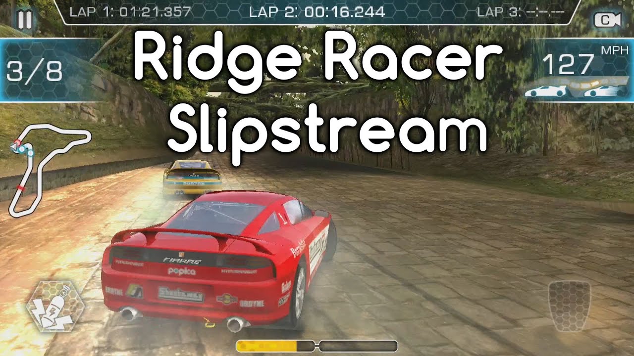 Ridge Racer Slipstream Android Review - Androidizen