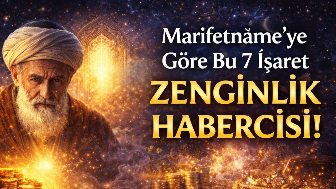 Zengin Olmak mı İstiyorsun? Marifetnâme’ye Göre Bu 7 İşaret ZENGİNLİK HABERCİSİ!