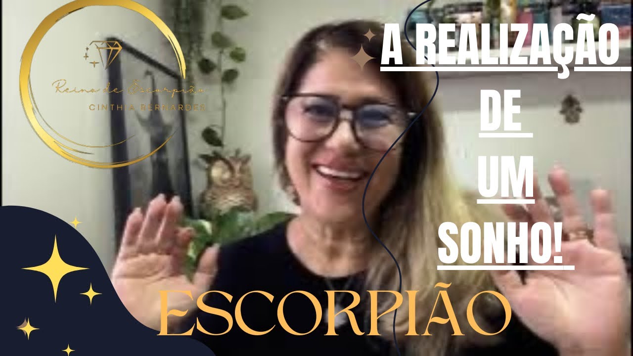 ESCORPIÃO ♏️ VOCÊ DESCOBRE UMA TRAIÇÃO E DEPOIS DISSO SUA VIDA FLUI | SONHO REALIZADO! 