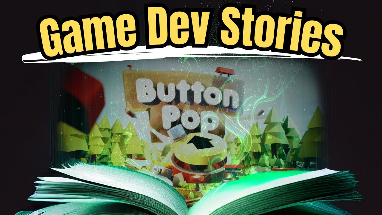 The TOWER DEFENSE Game That will Make YOU POP: Button Pop | Game Dev Stories