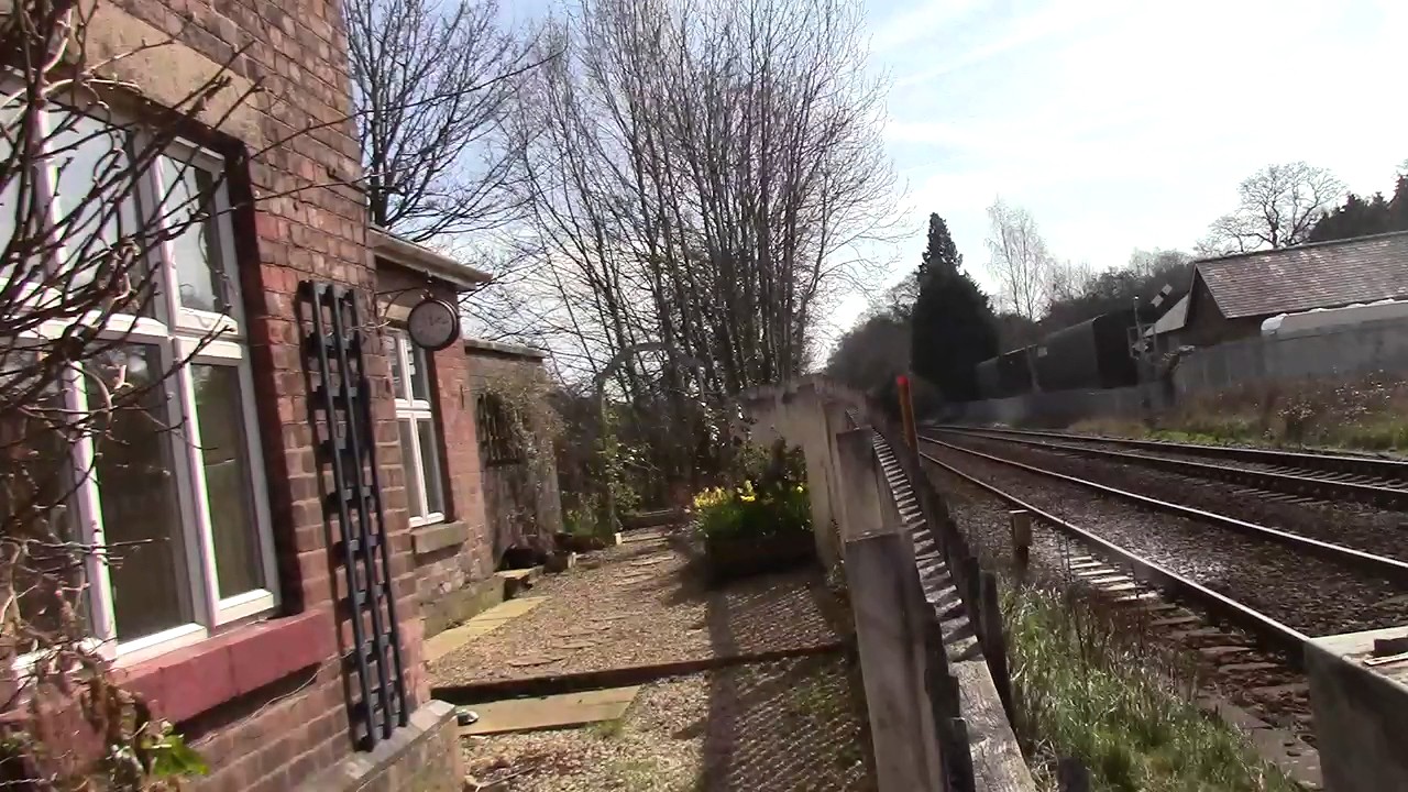 Marshbrook Level crossing
