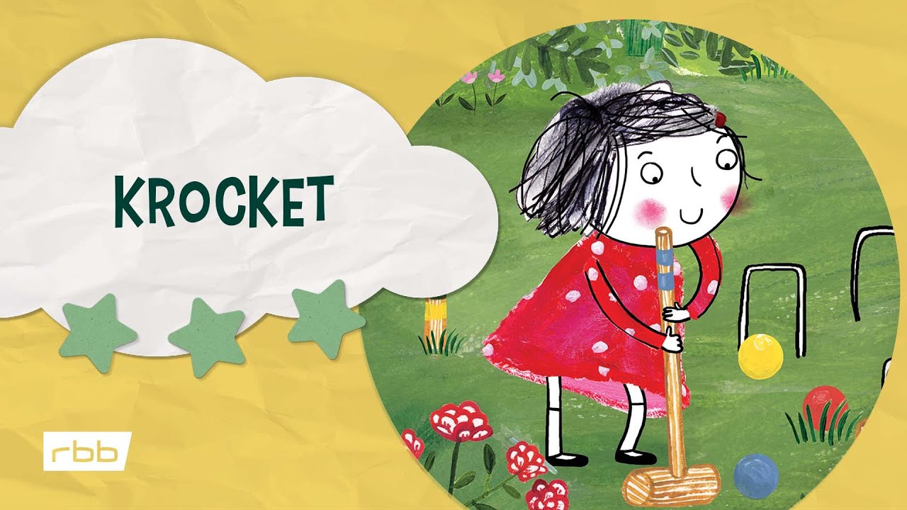 Rita und das Krokodil: Krocket | Unser Sandm&auml;nnchen