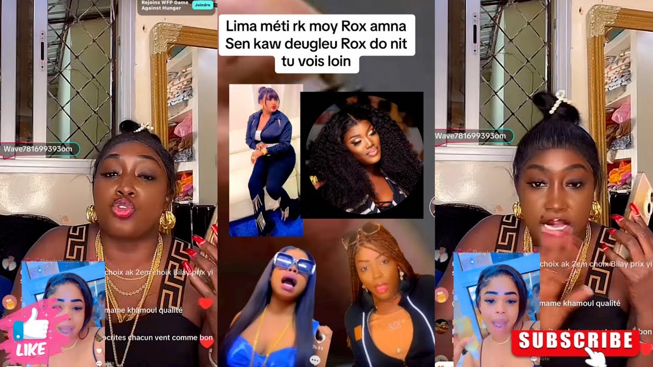 Mame bassine dit ses 4 vérités à Mame Ndiaye savon, polémique chine prix bas