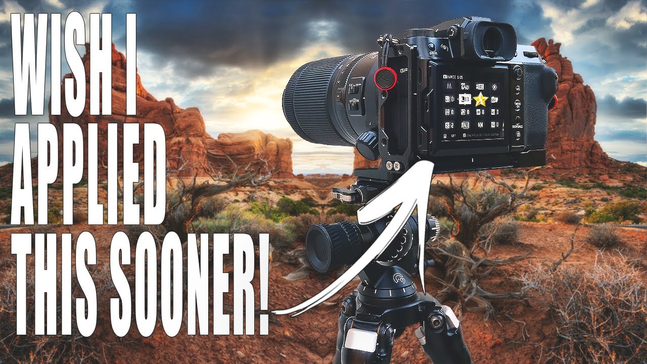 The Best Camera Setting You're NOT Using! (Landscape Photography)