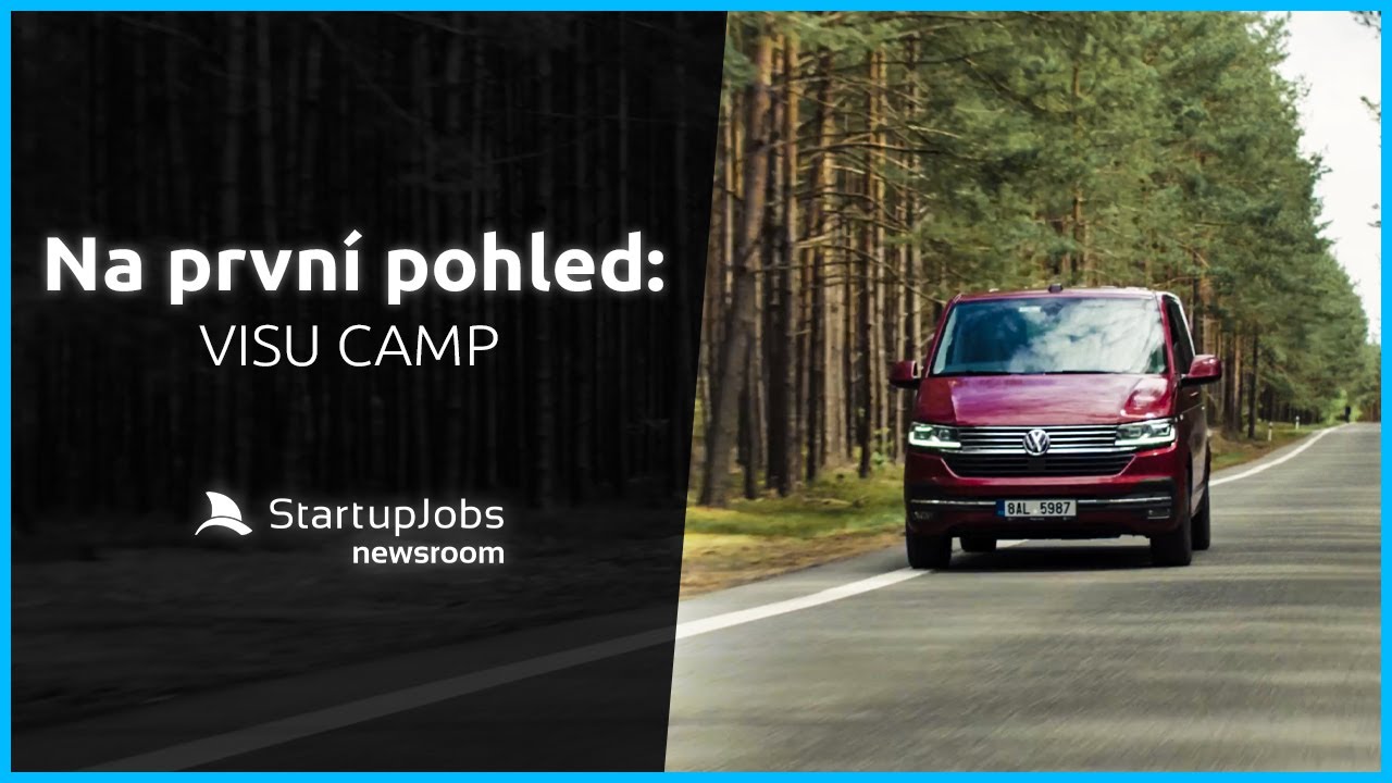 Doma můžete být kdekoliv | VISU CAMP x StartupJobs