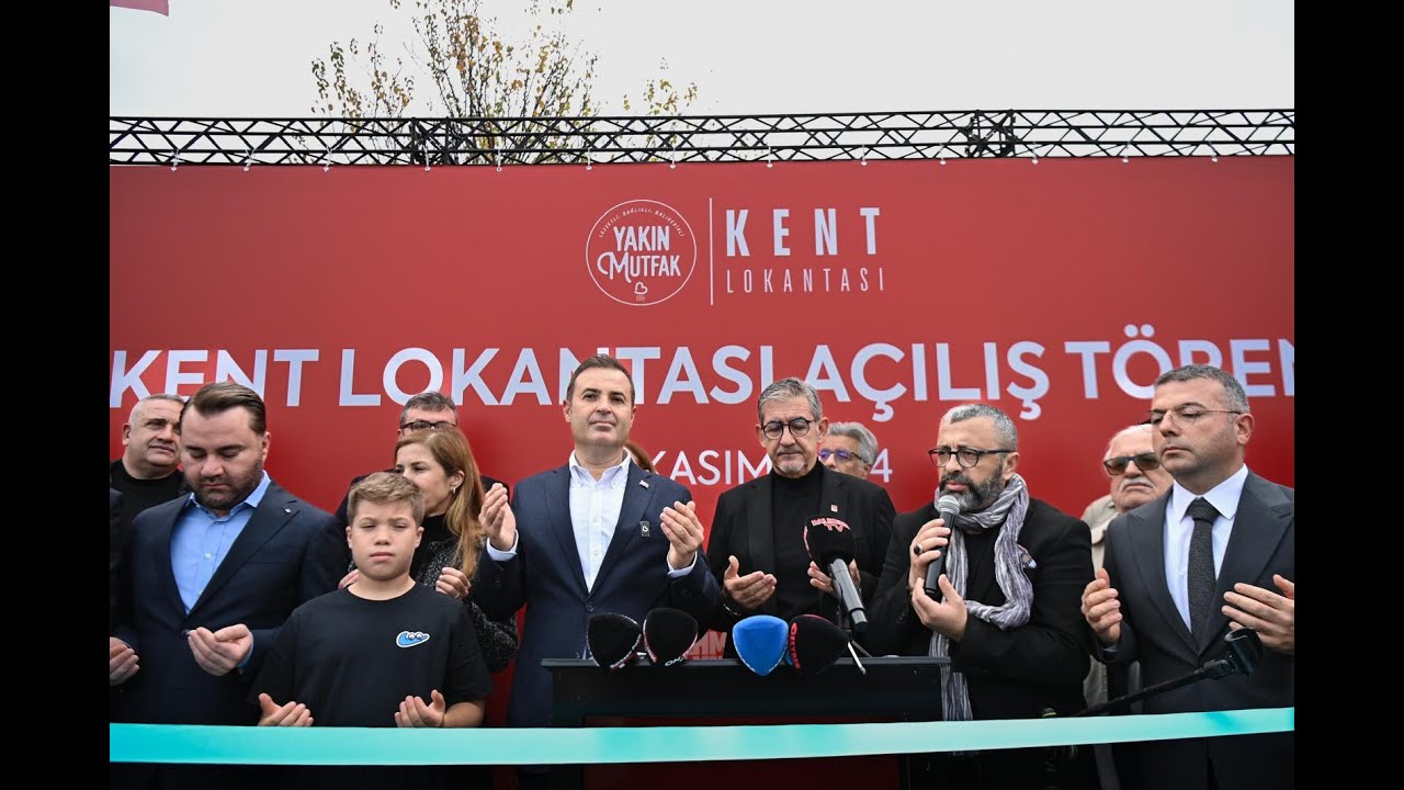 Balıkesir’in İlk Kent Lokantası Hizmete Açıldı