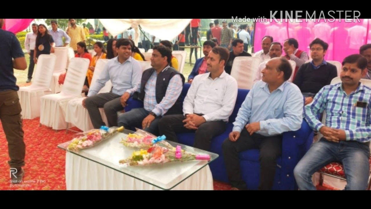 BIET Lucknow me Strikers event  entry