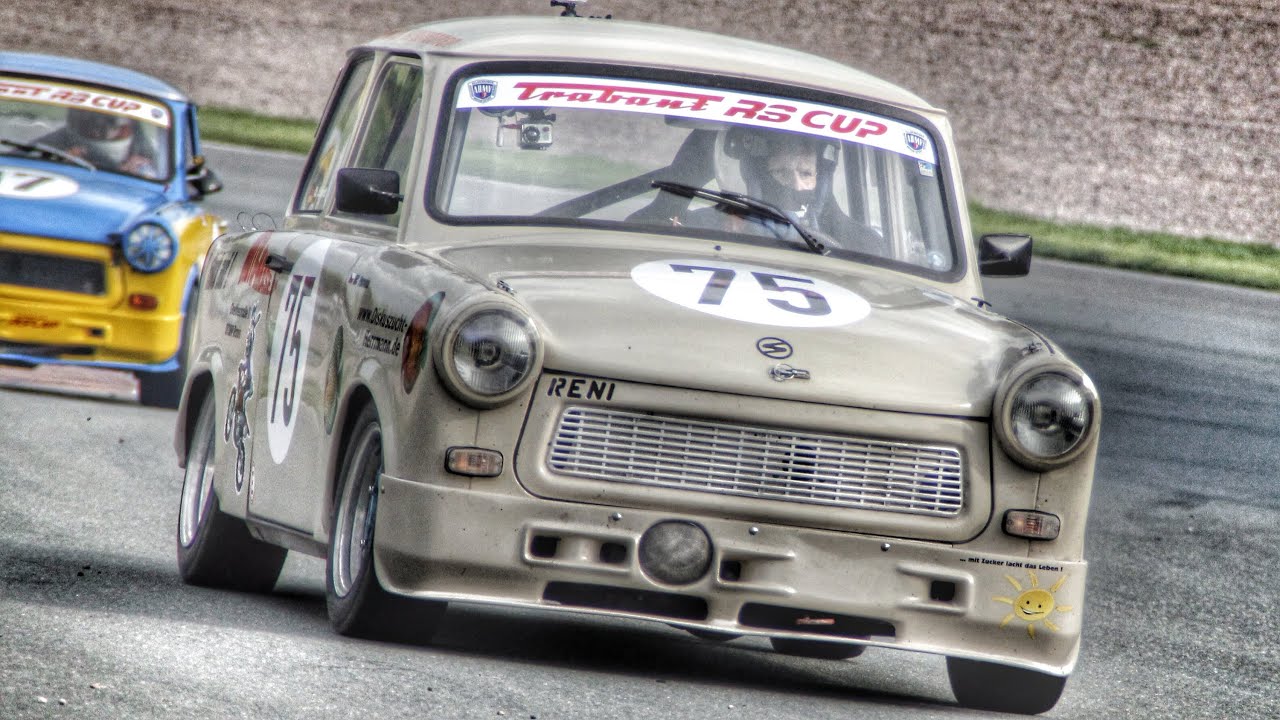 Trabant RS - ADAC Sachsenring Classic 2014 - Onboard