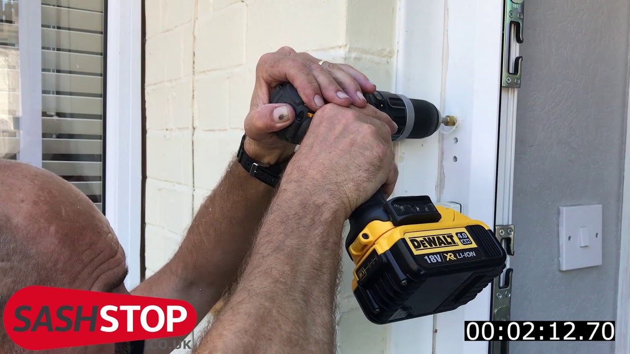 How to Install a SASHSTOP External Locking Sash Jammer in under 5 minutes!