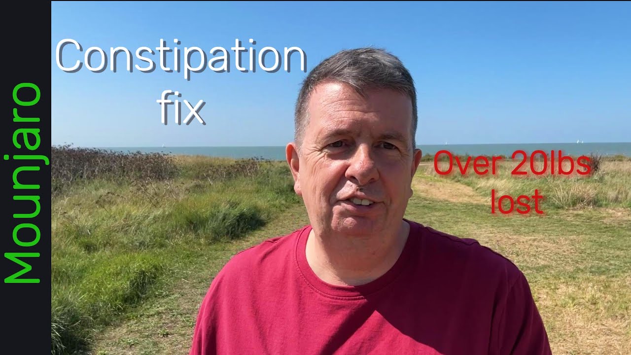 Mounjaro - Constipation fix