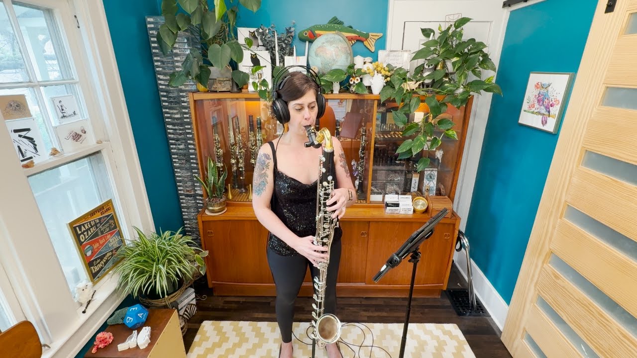 Larkin Sanders, Bass Clarinet - Christopher Mothersole, Delaytude No. 2 - Tranquil
