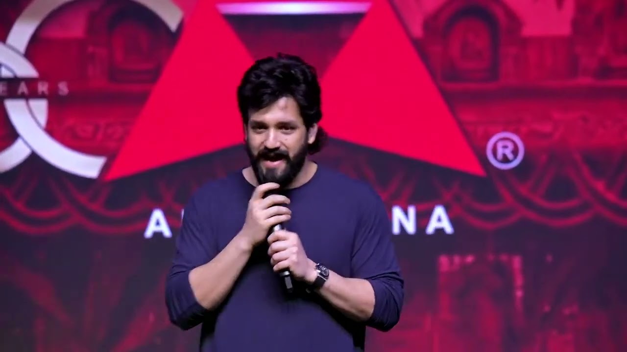 Hero Akhil Akkineni Speech at LENIN Blockbuster Vaibhavam Event