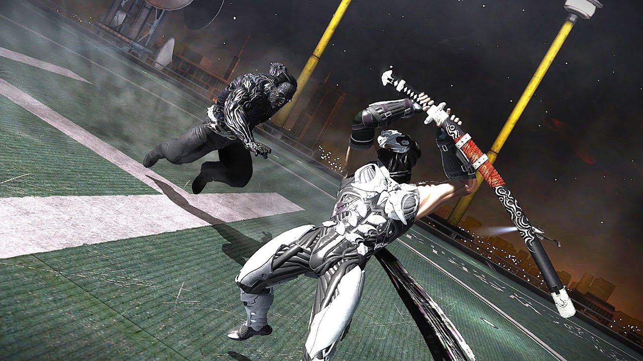 Ryu Hayabusa Vs Armstrong (Sam DLC)