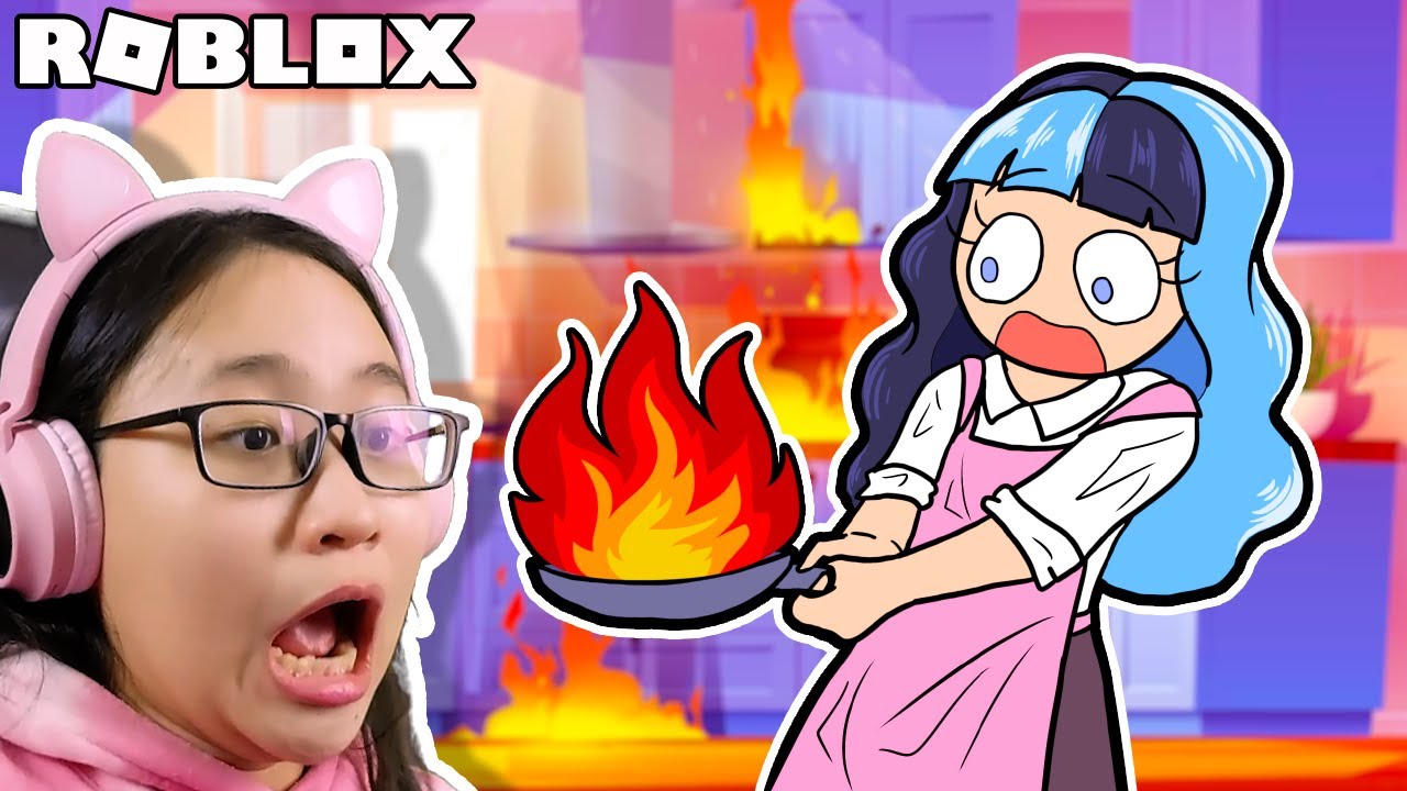 Roblox |  Dare To Cook - I Suck at COOKING!!!