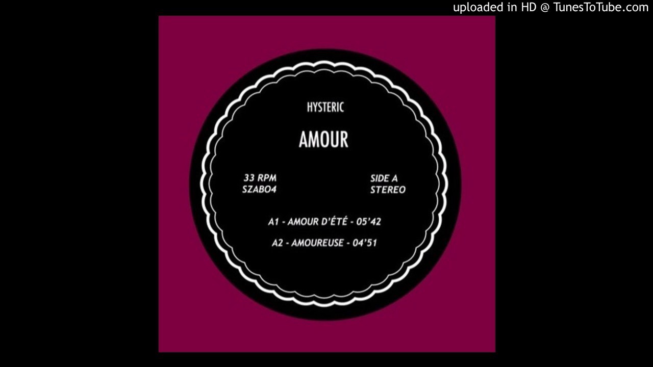 Hysteric - Amoureuse