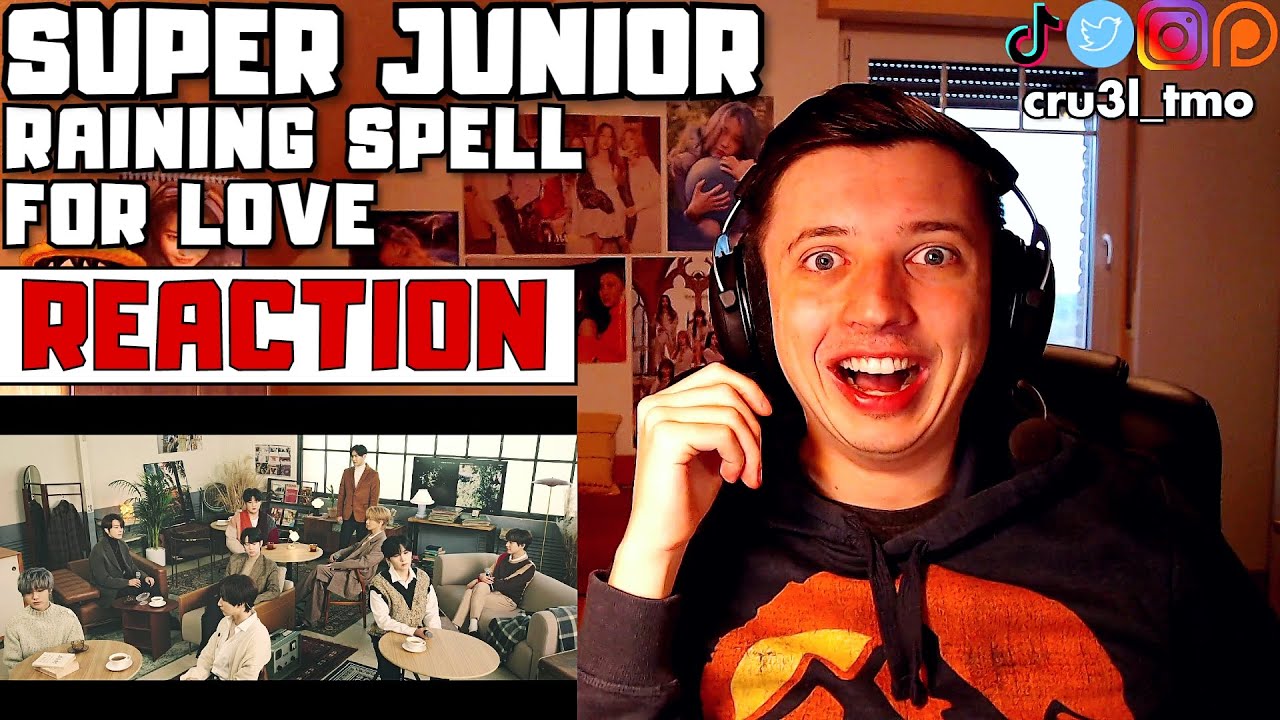 VOCAL LEGENDS (SUPER JUNIOR - Raining Spell for Love (사랑이 멎지 않게) Old & Remake ver. Live | REACTION)