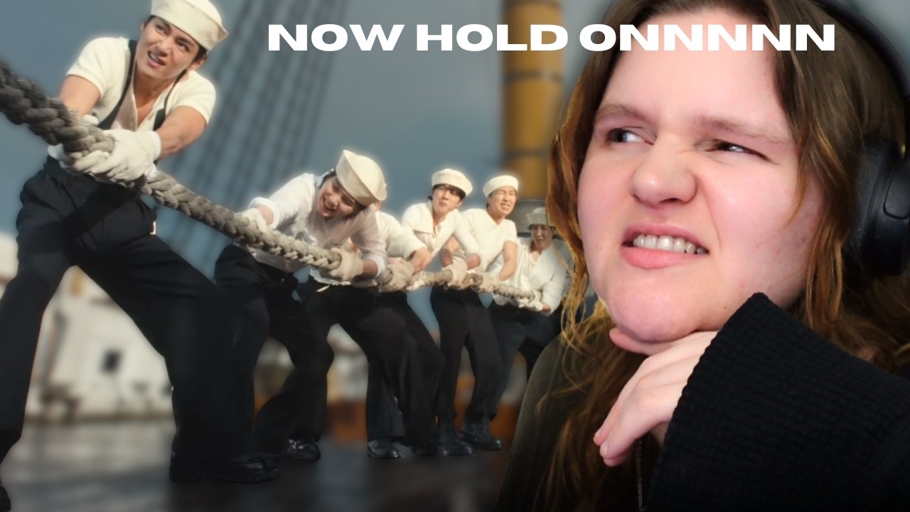 *Я этого не ожидала!* ПЕРВАЯ РЕАКЦИЯ НА BTS