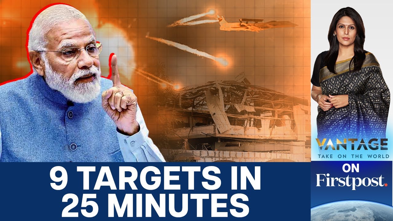 Inside Operation Sindoor: How India Took Out 9 Pakistan Terror Camps | Vantage with Palki Sharma