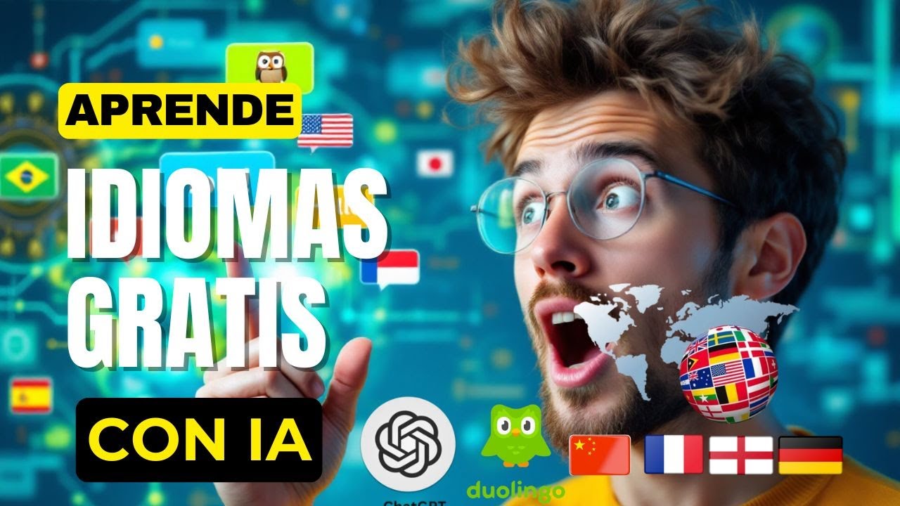 🧠 Aprende Idiomas con IA 😱 | &iexcl;M&eacute;todo GRATIS y Poderoso para Hablar como Nativo! 🌍🔥