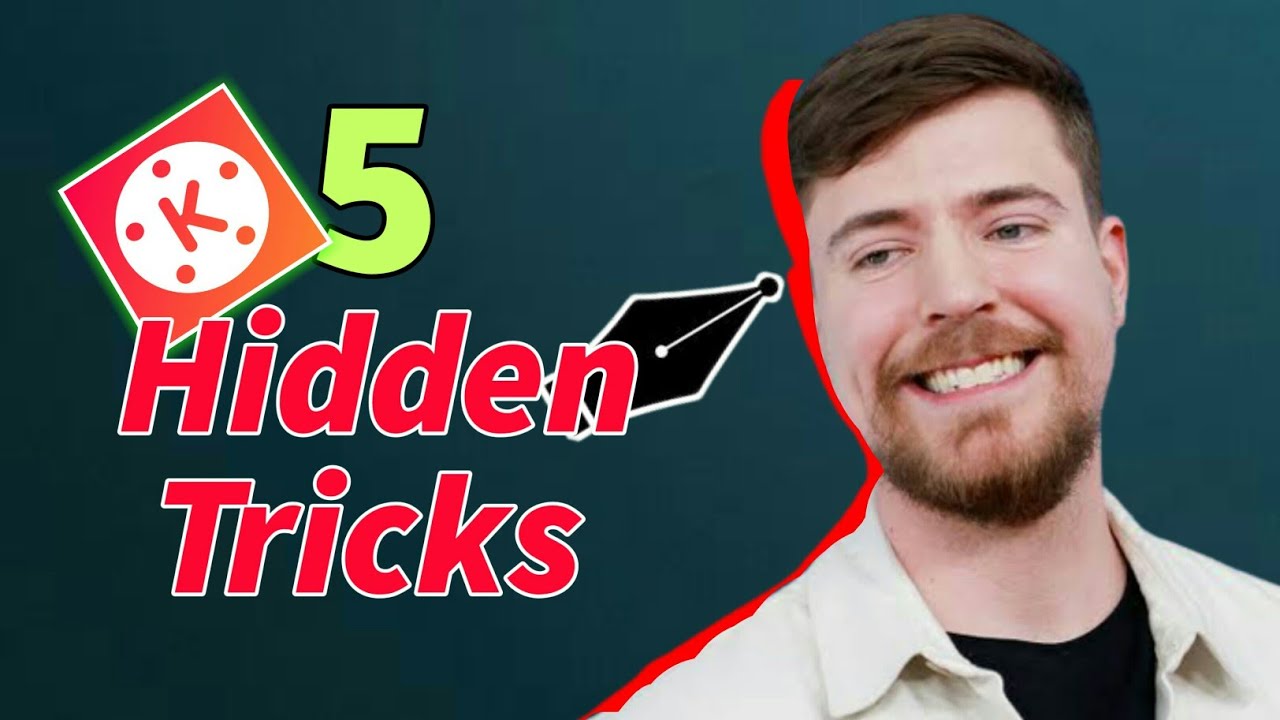 5 Kinemaster Editing Hidden Tricks🔥💯