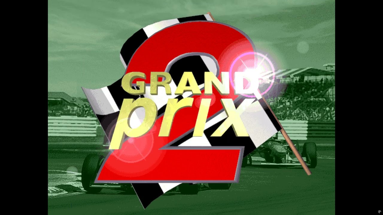 Grand Prix 2 - 1996 - PC - 3 Quick-Races und einmal Hot Seat