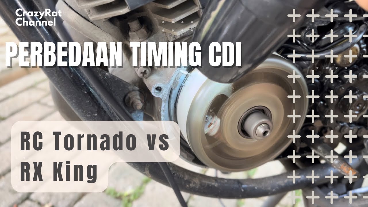 🔴 PERBANDINGAN TIMING CDI RC DAN RX KING STANDAR
