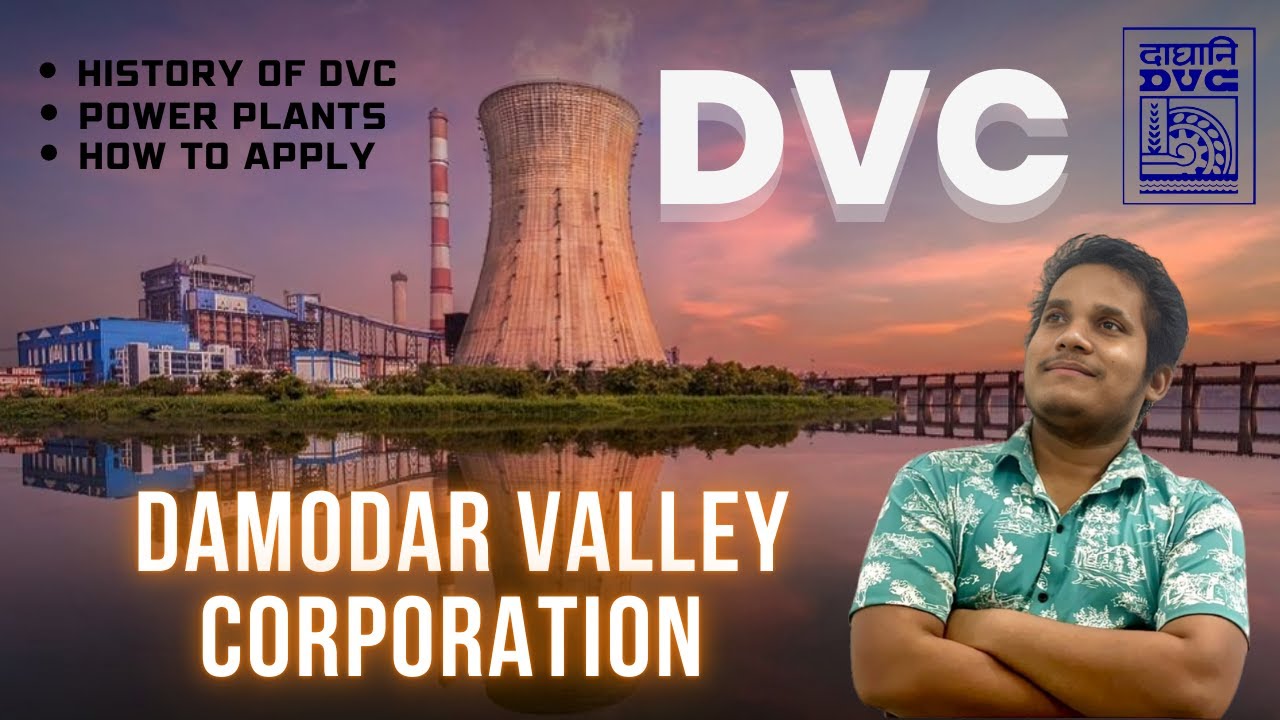 Damodar Valley Corporation Jharkhand Full Detailed Video , Dvc jharkhand & west Bengal History #jobs